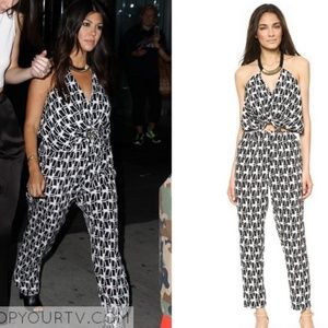 T-Bags Los Angeles Freesia Convertible Jumpsuit Halter